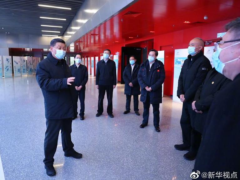 習(xí)近平考察北京冬奧會(huì)、冬殘奧會(huì)籌辦工作